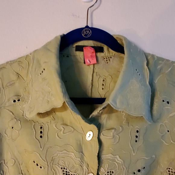 Kial Embroidered Collared Jacket - Picture 10 of 16